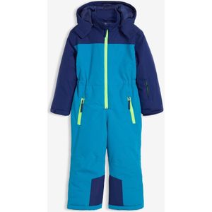 Skipak met warme voering, afneembare capuchon en reflecterende details