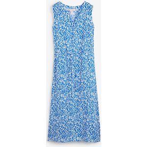 Maxi jurk van soepel vallende viscose