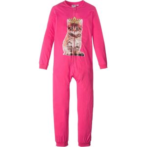 Meisjes pyjama onesie van biologisch katoen