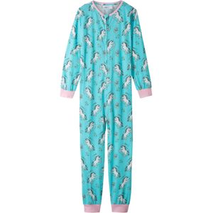 Pyjama onesie van biologisch katoen