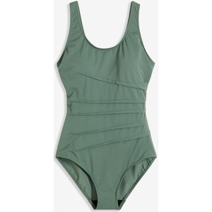 Corrigerend Badpak - Licht Corrigerend - Met Sierplooitjes