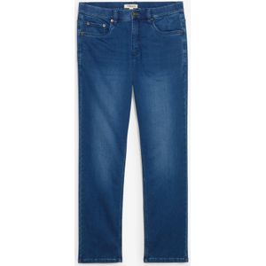 Classic fit sweat jeans met een comfortband, straight