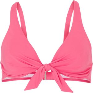 Beugel bikinitop met gerecycled polyamide