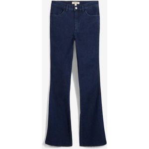 Bootcut jeans high waist, soft stretch