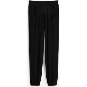 Lichte jersey broek met comfortband