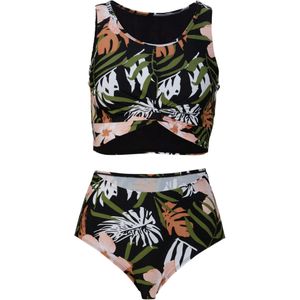 Bralette bikini met gerecycled polyamide (2-dlg. set)