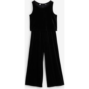 Meisjes fluwelen jumpsuit