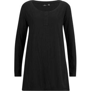 Longsleeve van een katoen/viscose-mengsel