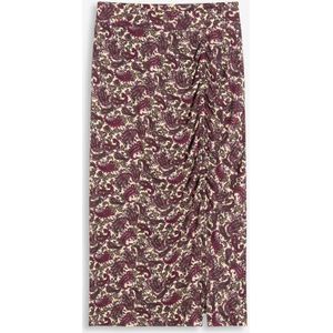 Jersey rok van soepele viscose mix