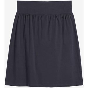 Broekrok van elastische katoenmix