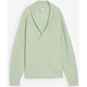 Trui van een warme alpacamix