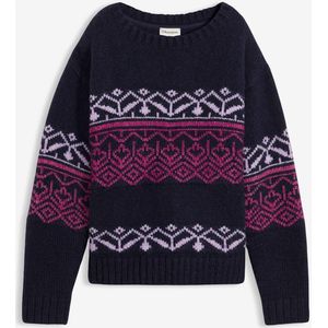 Oversized Noorse trui