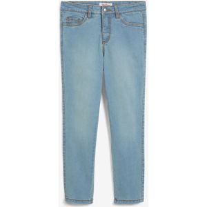 Corrigerende skinny mid waist jeans, cropped