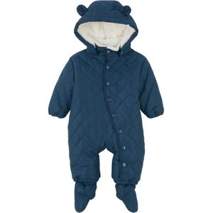 Baby sneeuwpak met voetjes (2-dlg. set)