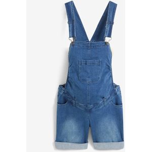 2-in-1 zwangerschaps tuinbroek en bermunda tuinbroek