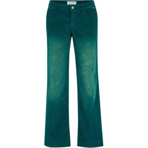 Stretch corduroy broek, wijd