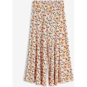 Palazzo broek van soepele viscose