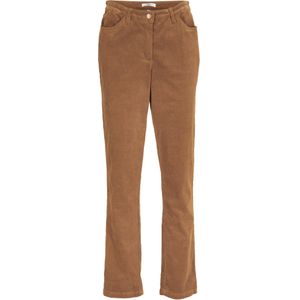 Stretch corduroy broek, straight