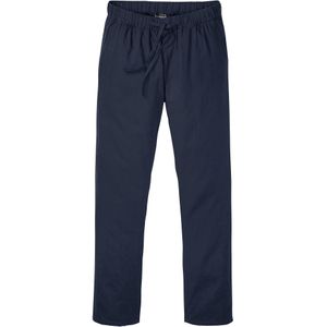 Regular fit instapbroek met linnen, straight