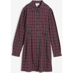 Overhemdjurk van flanel