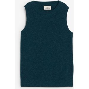 Wollen spencer met alpaca