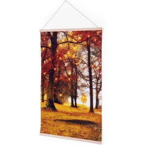 LED canvas schilderij