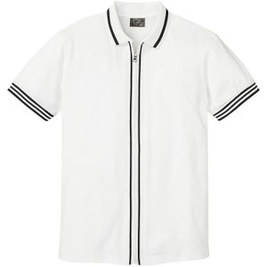 Piqué Poloshirt - Katoen - Met Ritssluiting