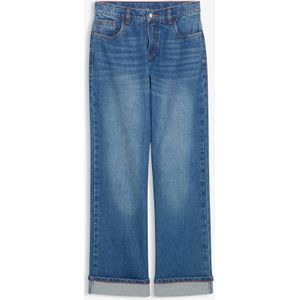 Wide leg jeans low waist