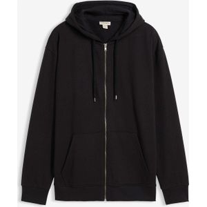 Hoodie van puur katoen