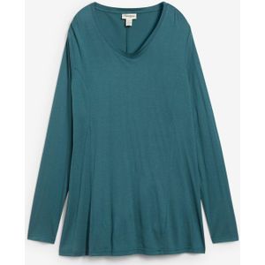 Longsleeve van zachte viscose