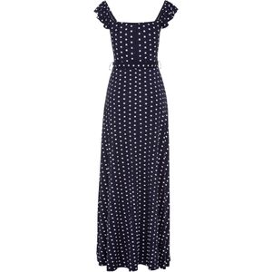 Maxi jurk met viscose