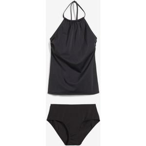 Tankini met gerecycled polyamide (2-dlg. set)