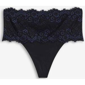 Corrigerende slip met kant, medium corrigerend