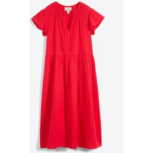 Jurk van zachte mousseline