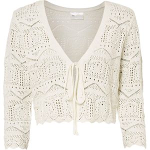 Ajour bolero met 3/4 mouwen