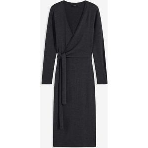 Gebreide midi jurk