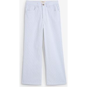 Wide leg jeans high waist, cropped