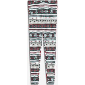 Legging met kerstprint