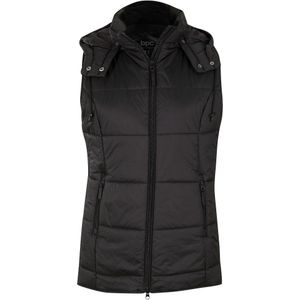 Bodywarmer met afneembare capuchon