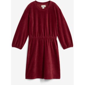 Jurk van jersey corduroy
