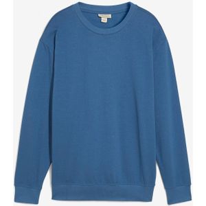 Oversized sweater van biologisch katoen