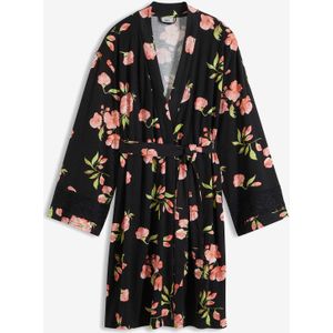 Kimono badjas van shirtstof