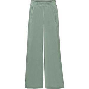 Jersey culotte met wijde pijpen