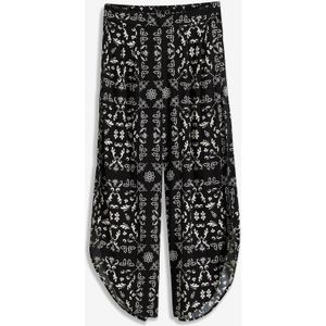 Pareo broek met splitten