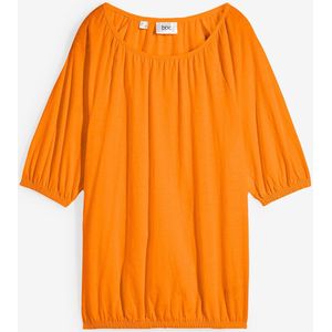 Shirt van biologisch katoen, korte mouw