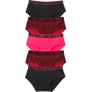 Meisjes hipster met katoen (set van 5)