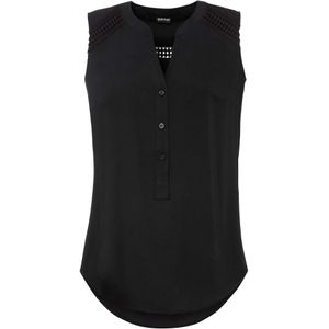 Blousetop met kant