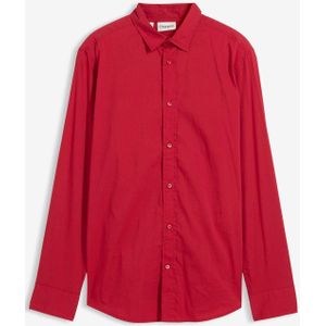 Stretch overhemd, slim fit