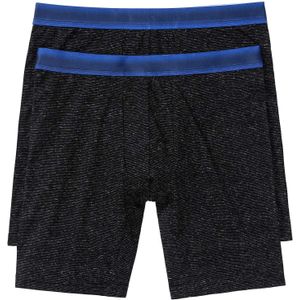 Strakke lange boxershorts (set van 2)