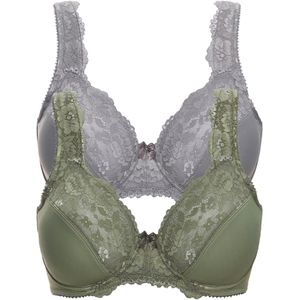 Minimizer bh met gewatteerde bandjes (set van 2)